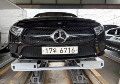 Mercedes-Benz CLS-Class 2019, 2.9 л, 18 183 км — купить с аукциона Кореи - 3