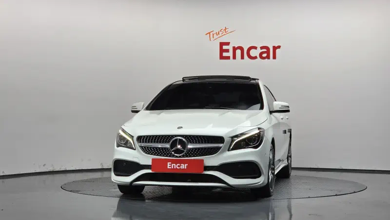 Mercedes-Benz CLA-Class