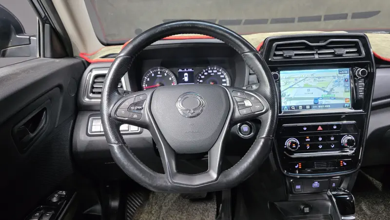 SsangYong Tivoli