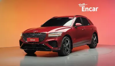Genesis GV70 2022, 2.2 л, 64 546 км — купить с аукциона Кореи