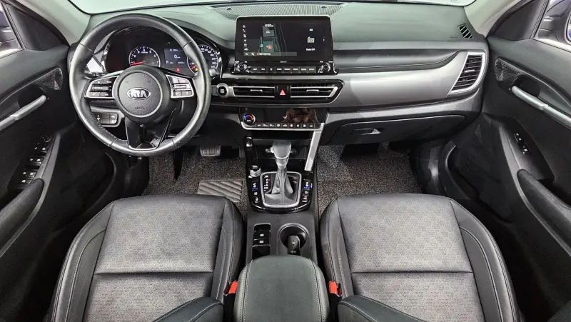 Купить Kia Seltos Daejeon из Кореи