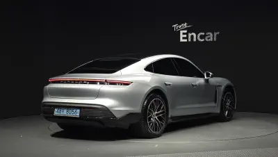 Porsche Taycan 2020, 79 148 км — купить с аукциона Кореи - 2