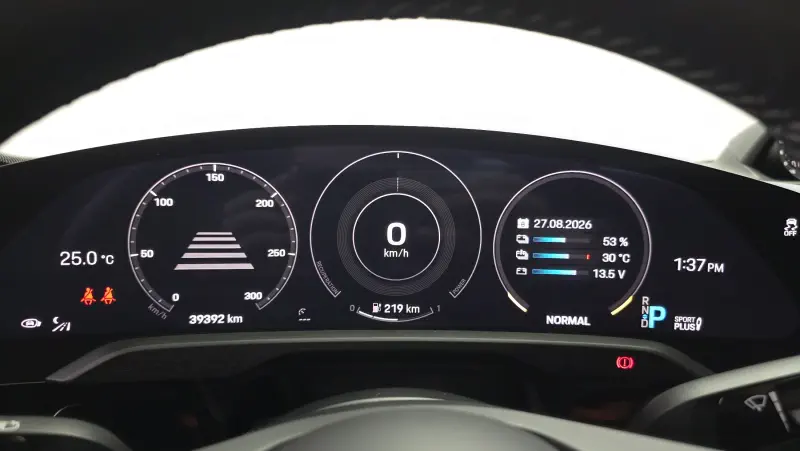 Porsche Taycan