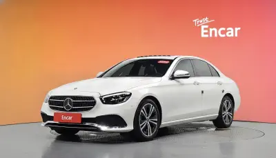Mercedes-Benz E-Class 2021, 2.0 л, 30 268 км — купить с аукциона Кореи