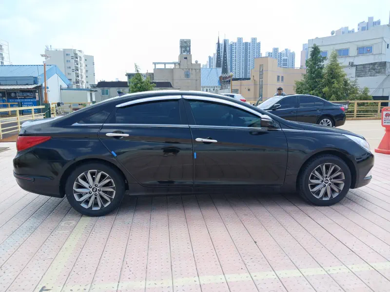 Купить Hyundai Sonata Incheon из Кореи