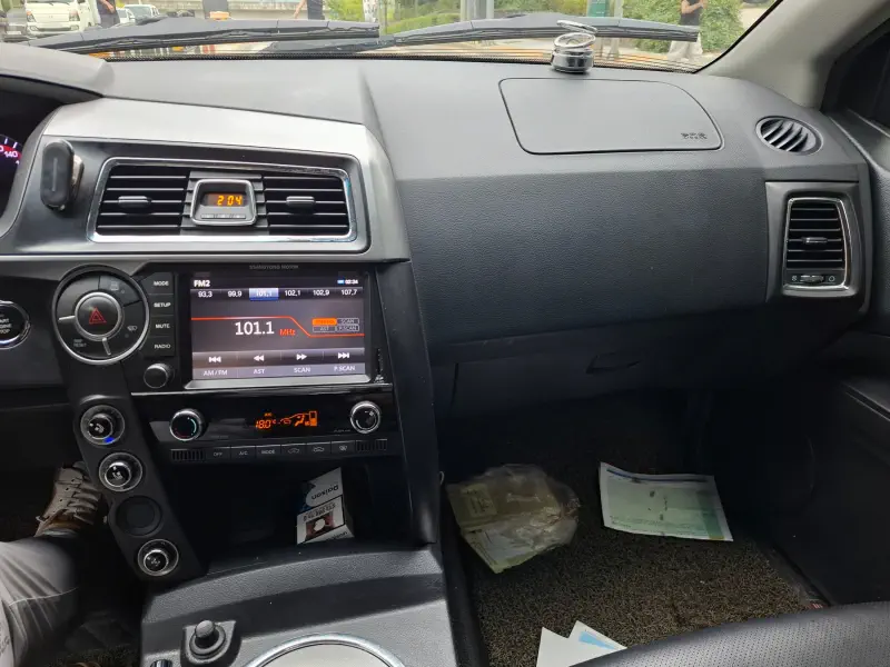 SsangYong Korando Sports