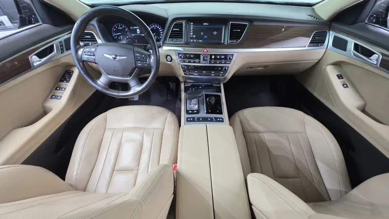 Genesis G80