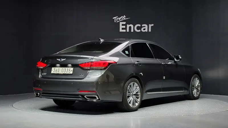 Купить Genesis G80 Gyeonggi из Кореи