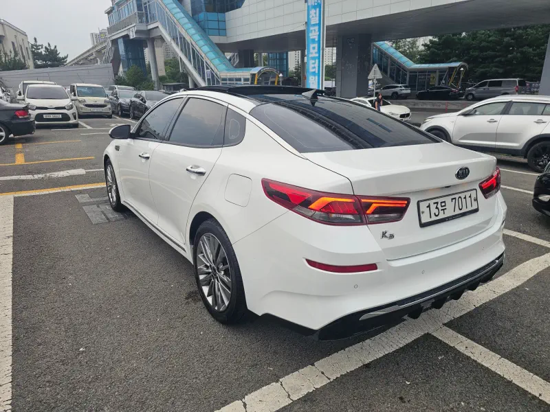 Kia K5