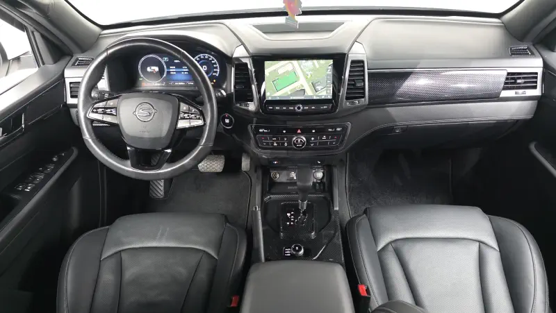 SsangYong Rexton Sports Khan