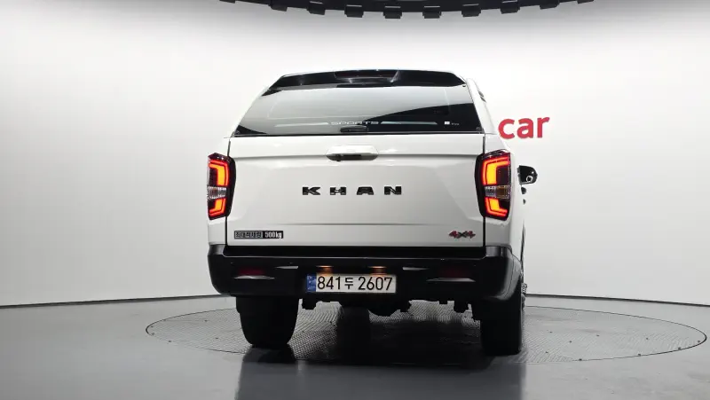 SsangYong Rexton Sports Khan