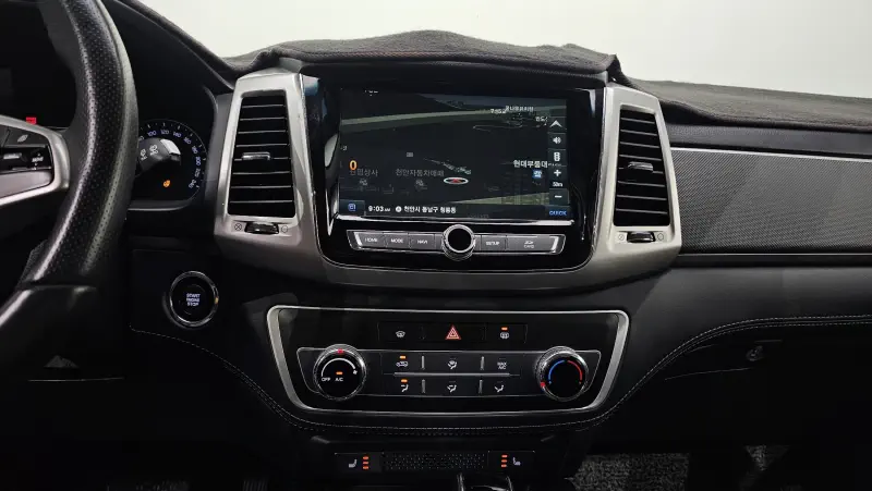 SsangYong Rexton Sports