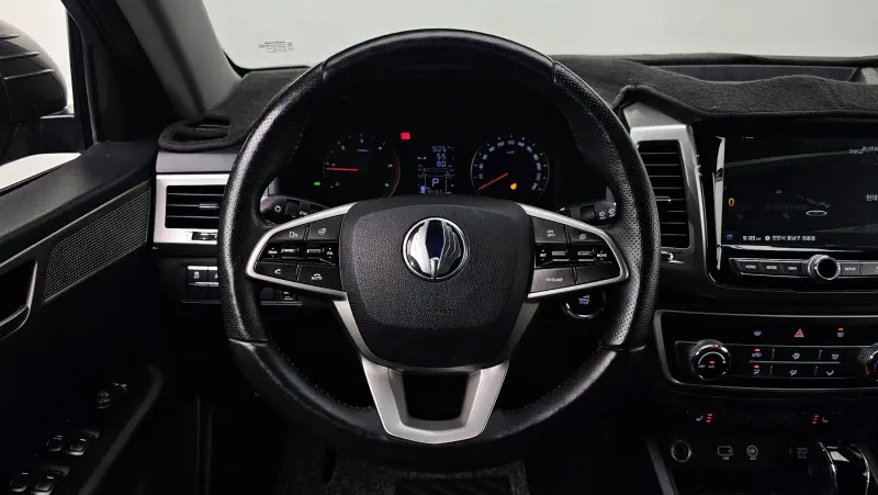 SsangYong Rexton Sports