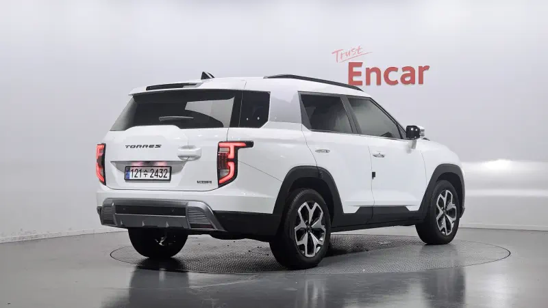 SsangYong Torres