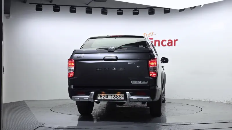 SsangYong Rexton Sports Khan