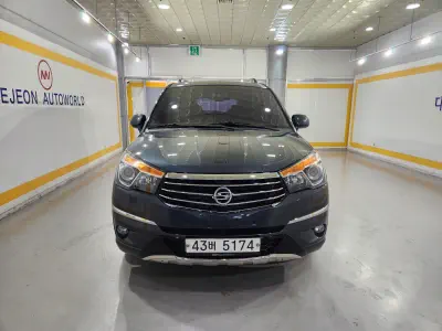 SsangYong Korando Turismo