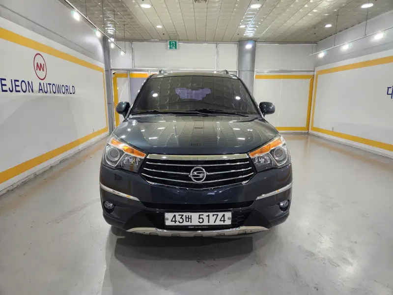 SsangYong Korando Turismo