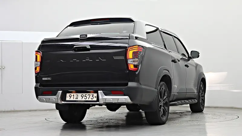 SsangYong Rexton Sports