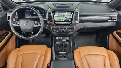 SsangYong Rexton Sports Khan