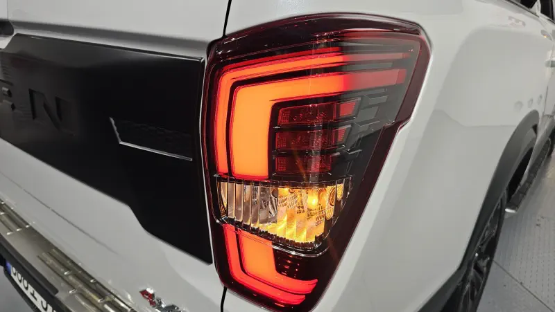 SsangYong Rexton Sports Khan