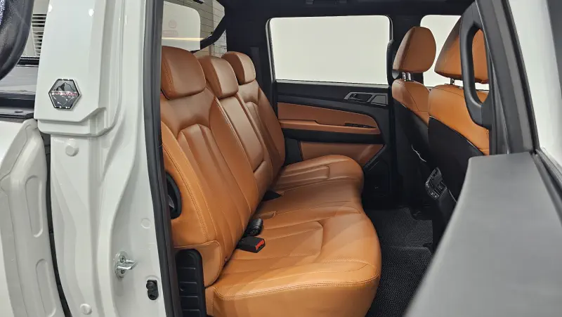 SsangYong Rexton Sports Khan