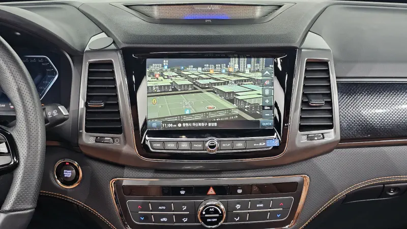 SsangYong Rexton Sports Khan