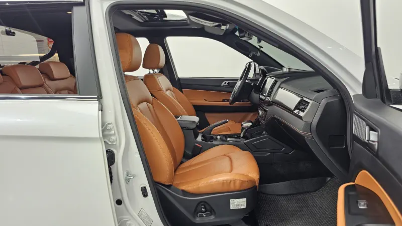 SsangYong Rexton Sports Khan