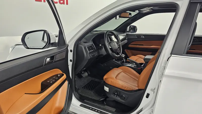 SsangYong Rexton Sports Khan