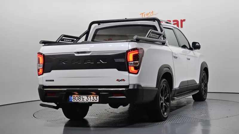 SsangYong Rexton Sports Khan