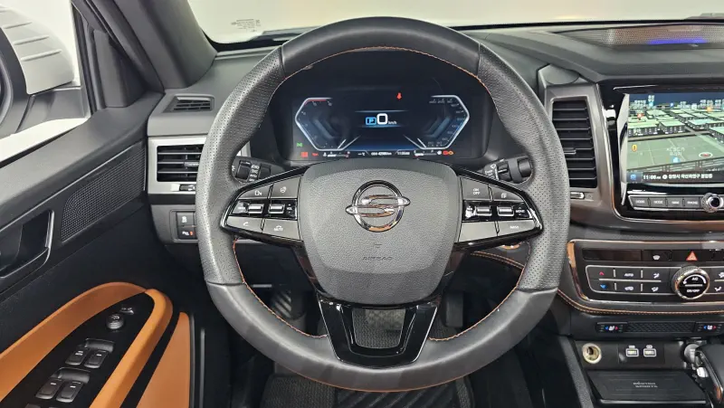 SsangYong Rexton Sports Khan