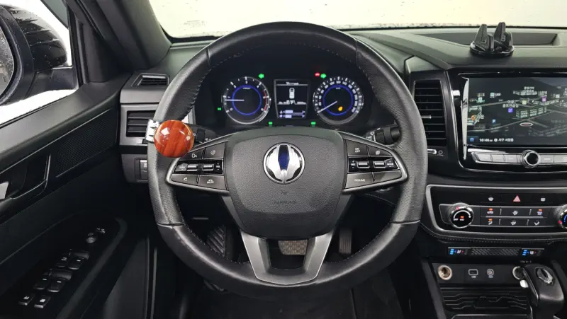 SsangYong Rexton Sports