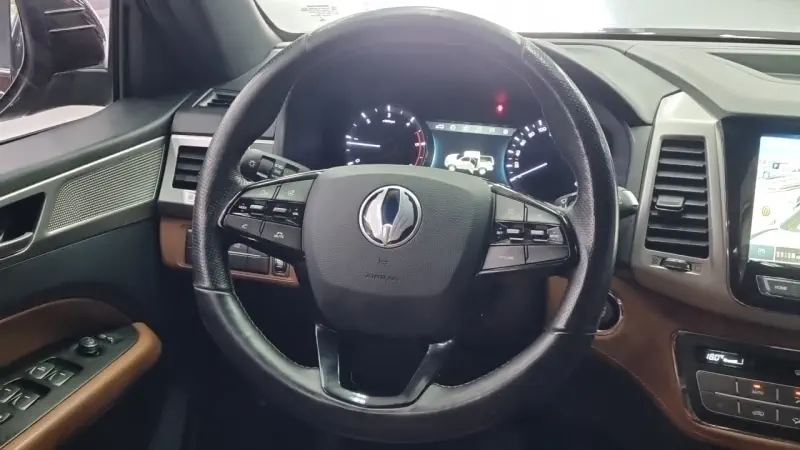 SsangYong Rexton Sports Khan
