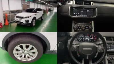 Land Rover Range Rover Evoque