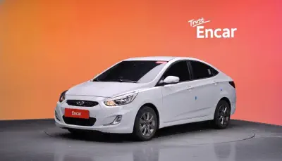 Hyundai Accent 2017, 1.4 л, 105 853 км — купить с аукциона Кореи