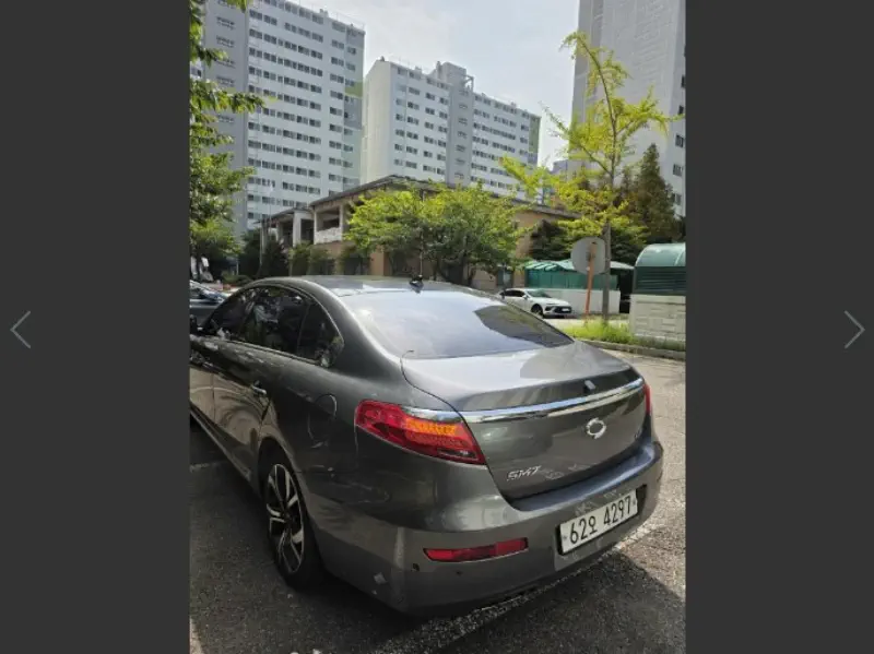 Renault Samsung SM7