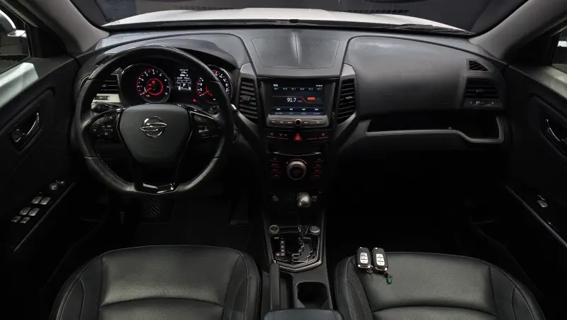 SsangYong Tivoli