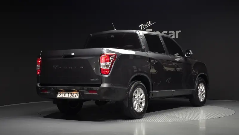 SsangYong Rexton Sports