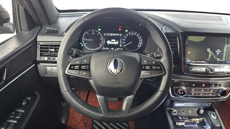 SsangYong Rexton Sports Khan