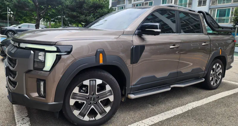SsangYong Musso
