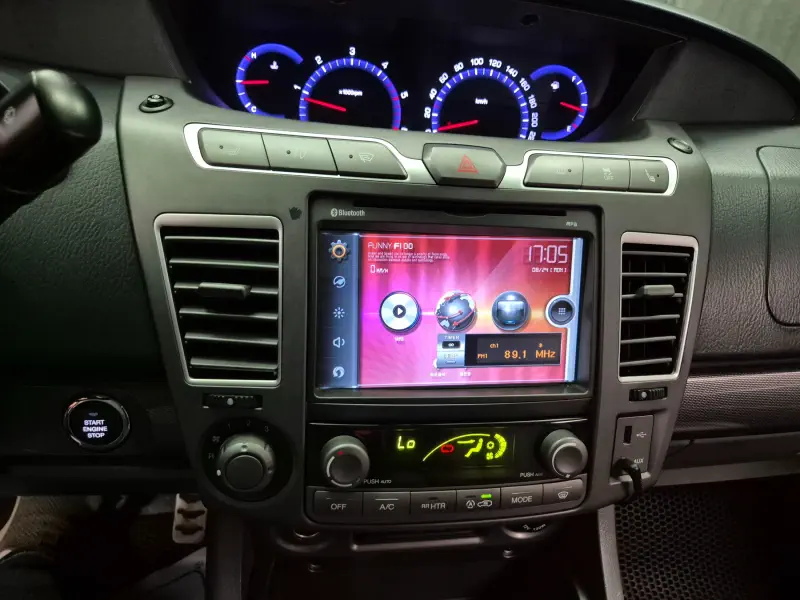 SsangYong Korando Turismo