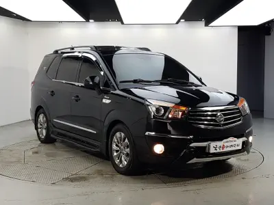 SsangYong Korando Turismo
