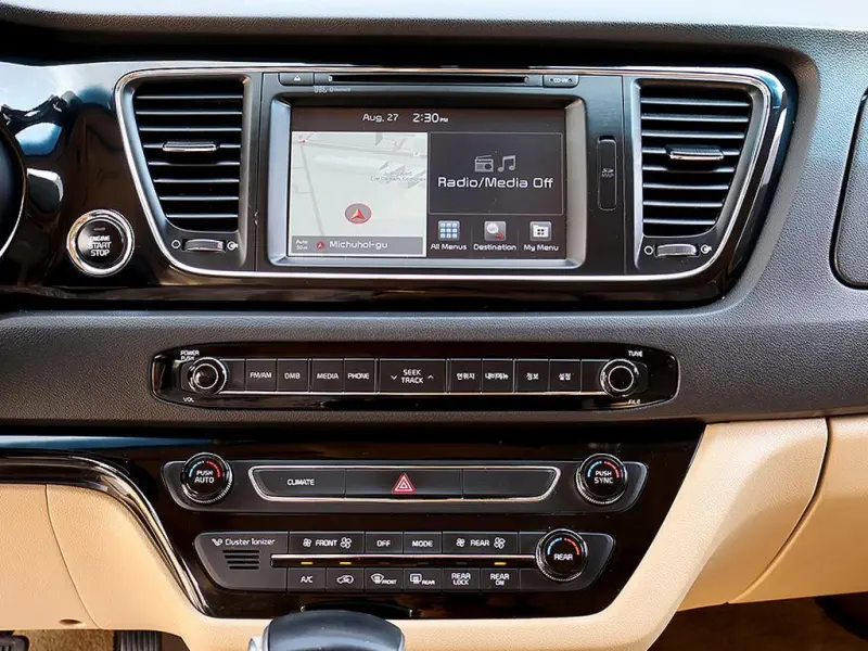 Купить Kia Carnival Incheon из Кореи