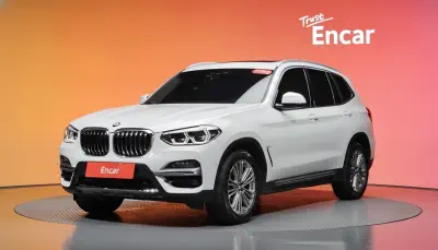 BMW X3 2021, 2.0 л, 52 943 км — купить с аукциона Кореи