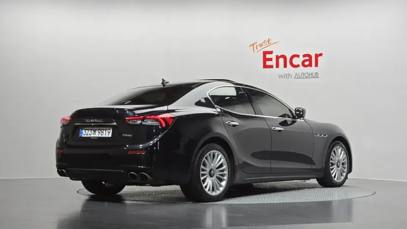 Maserati Ghibli