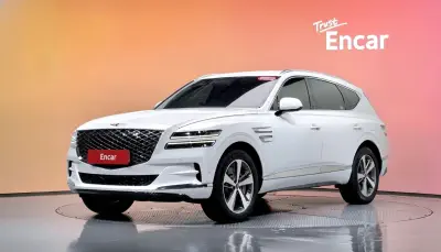 Genesis GV80 2021, 3.5 л, 62 684 км — купить с аукциона Кореи