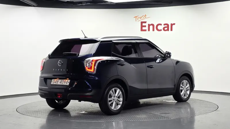 SsangYong Tivoli