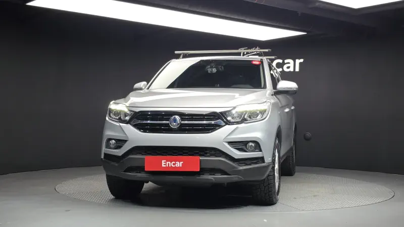 SsangYong Rexton Sports