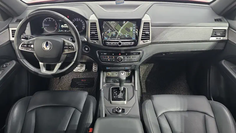 SsangYong Rexton Sports Khan