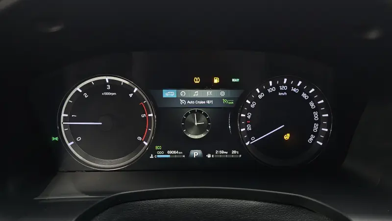 SsangYong Rexton Sports Khan
