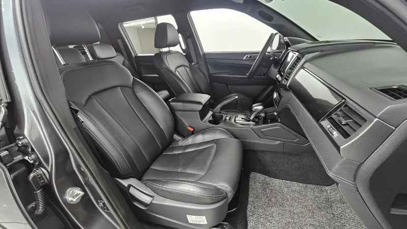 SsangYong Rexton Sports